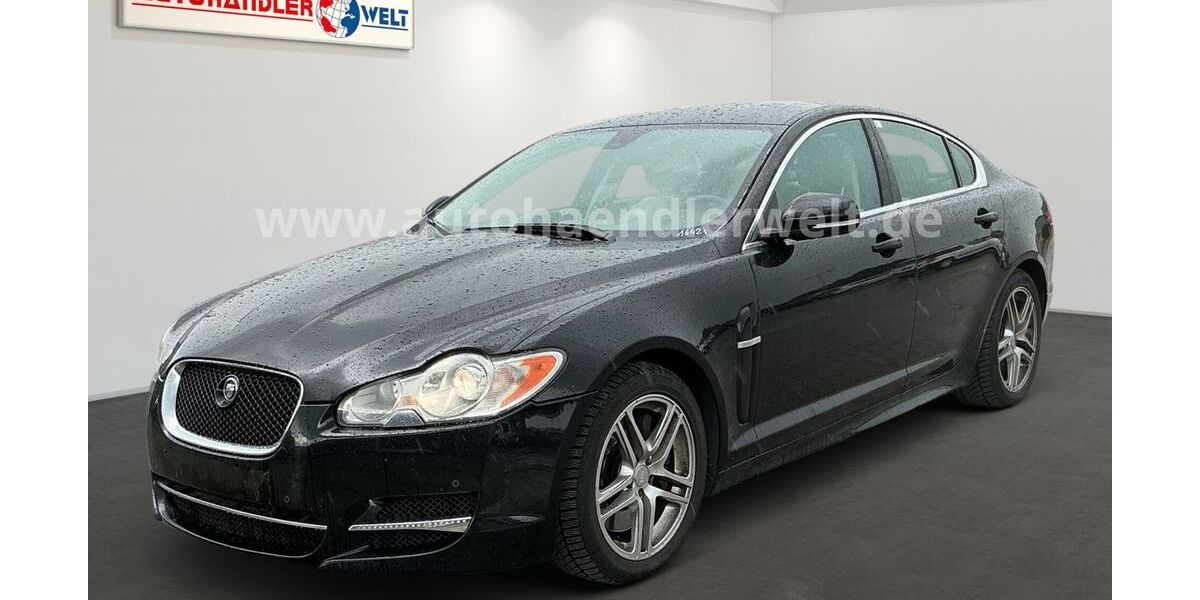 Jaguar XF 156.668 km 4.999 &euro; Brehna 06796