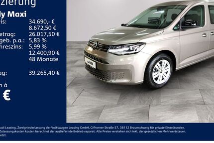 VW Caddy Maxi 10.000 km 34.450 &euro; Borna 04552