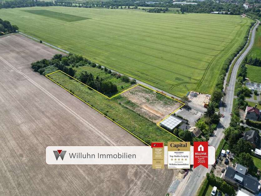 Grundstück zu verkaufen in Leipzig 1.405.000 € 8228.8 m²