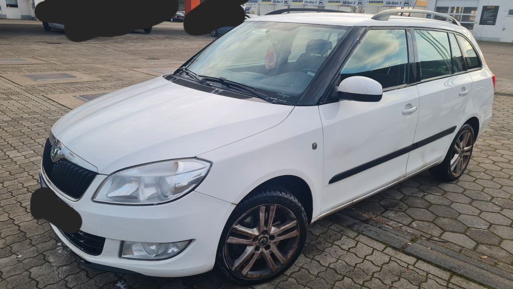Skoda Fabia 265.000 km 1.450 &euro; Taucha 04425