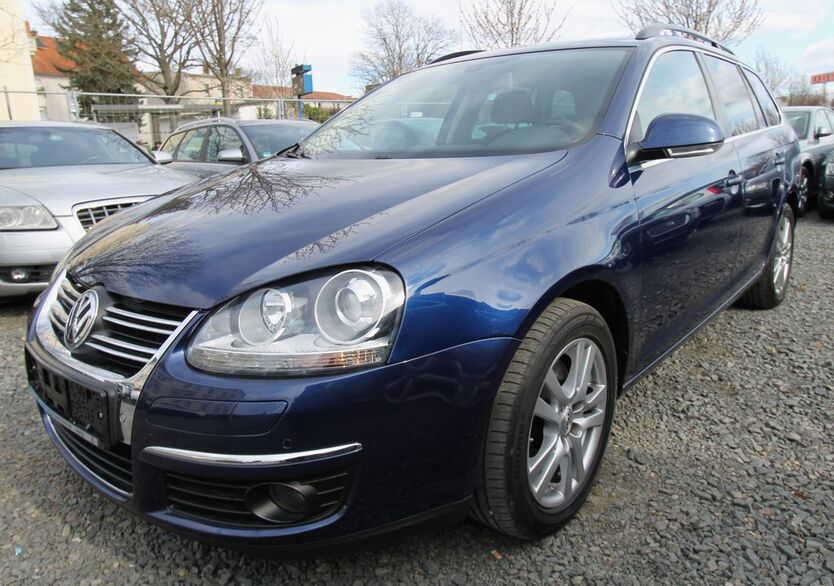 VW Golf 105.000 km 9.450 € Leipzig 04289