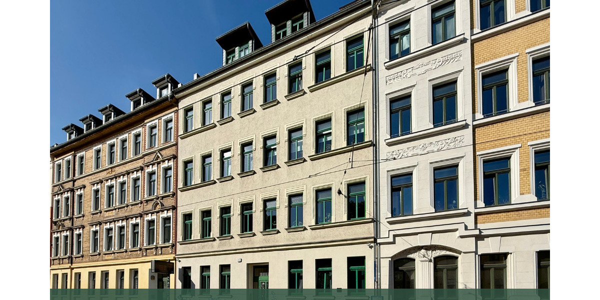 Etagenwohnung Leipzig Altlindenau - 2 Zimmer, 55 m&sup2;, 129.000&euro; | Angebot:25740161