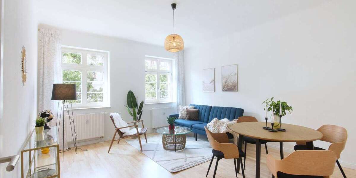 Etagenwohnung Leipzig Mockau-Süd - 3 Zimmer, 63 m&sup2;, 179.000&euro; | Angebot:25941352