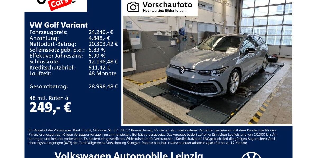 VW Golf 96.005 km 24.240 &euro; Leipzig 04277