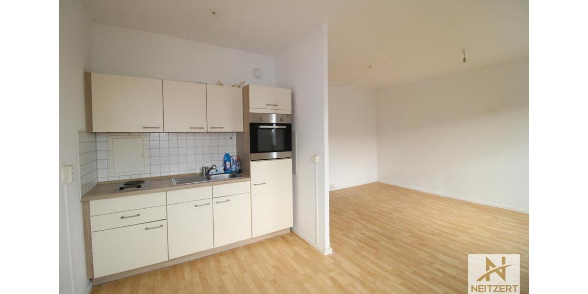 Etagenwohnung Leipzig Lausen-Grünau - 1 Zimmer, 34 m&sup2;, 424&euro; | Angebot:19272906