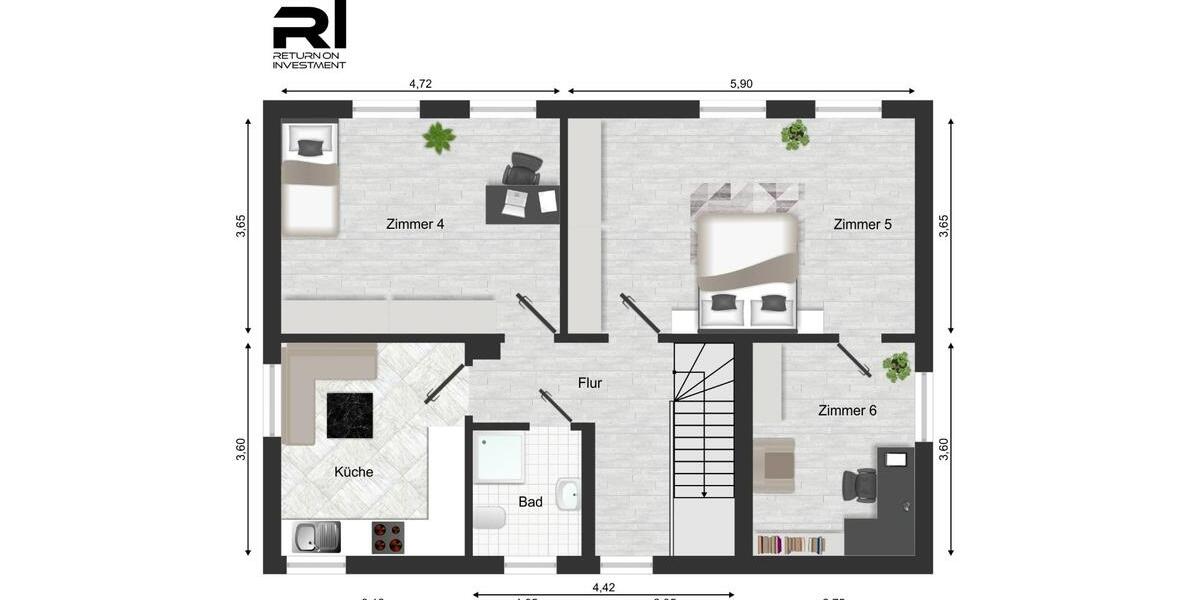 Einfamilienhaus Grimma - 6 Zimmer, 140 m&sup2;, 148.500&euro; | Angebot:27095373