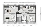 Dachgeschoßwohnung Neukieritzsch - 3 Zimmer, 72 m&sup2;, 48.500&euro; | Angebot:26877882