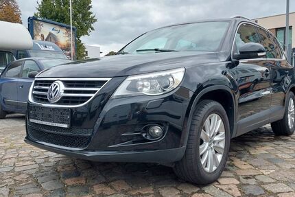 VW Tiguan 111.821 km 9.000 &euro; Leipzig 04229
