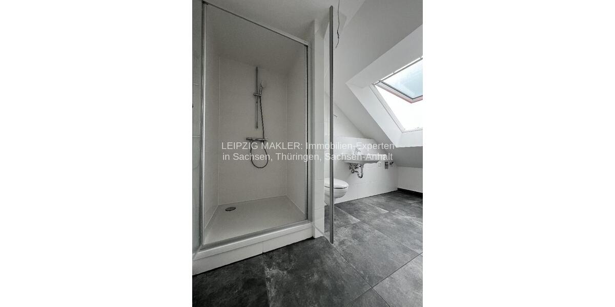 Dachgeschoßwohnung Leipzig Nordost - 3 Zimmer, 64 m&sup2;, 645&euro; | Angebot:26095321
