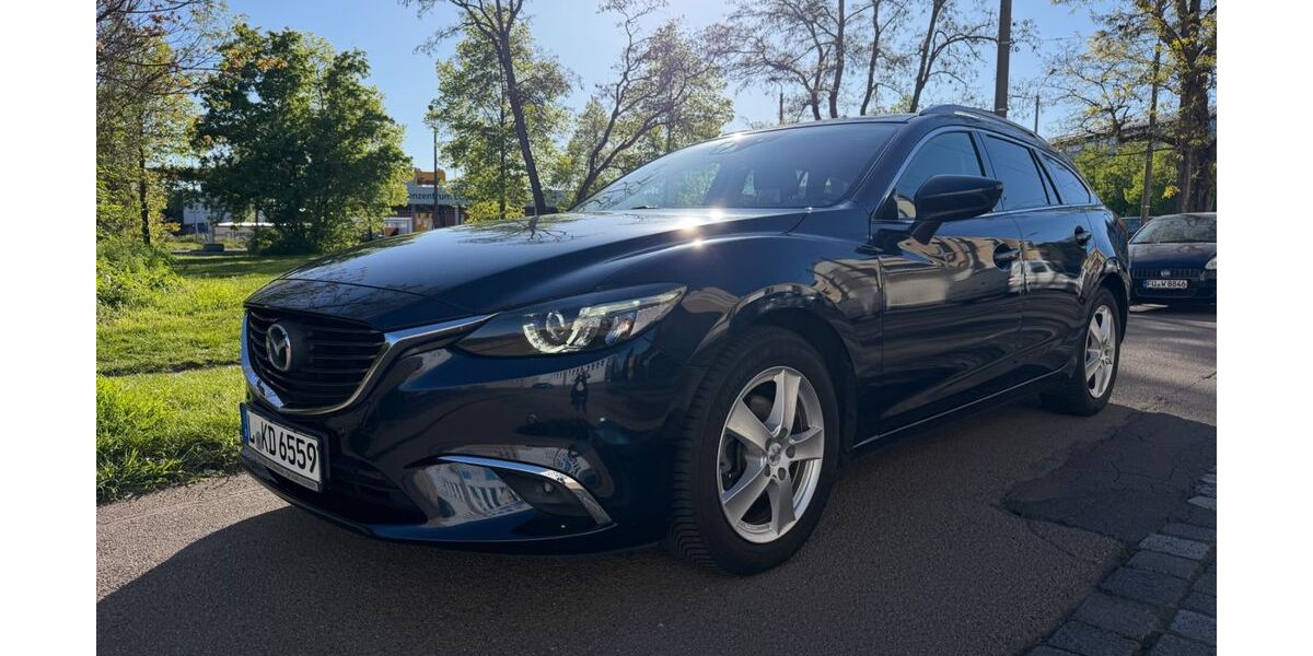 Mazda 6 132.000 km 9.990 &euro; Leipzig 04105