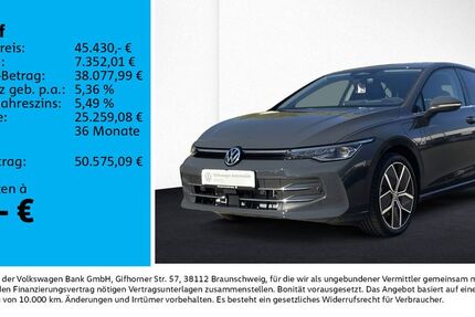VW Golf 7.500 km 39.830 &euro; Leipzig 04178