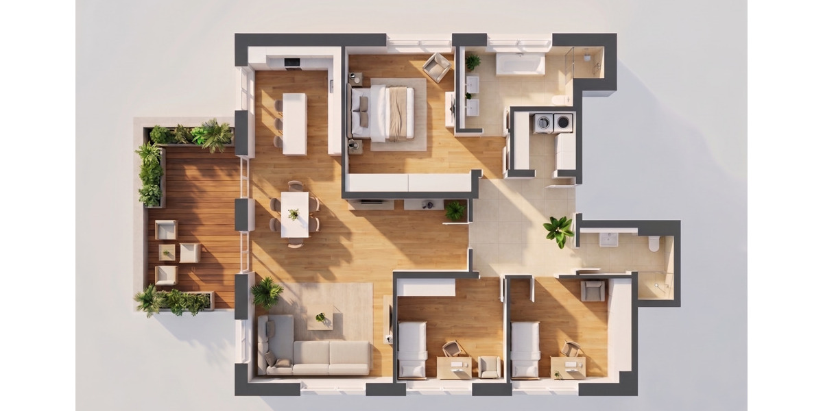 Etagenwohnung Leipzig Zentrum-Nordwest - 4 Zimmer, 145 m&sup2;, 999.000&euro; | Angebot:26358725