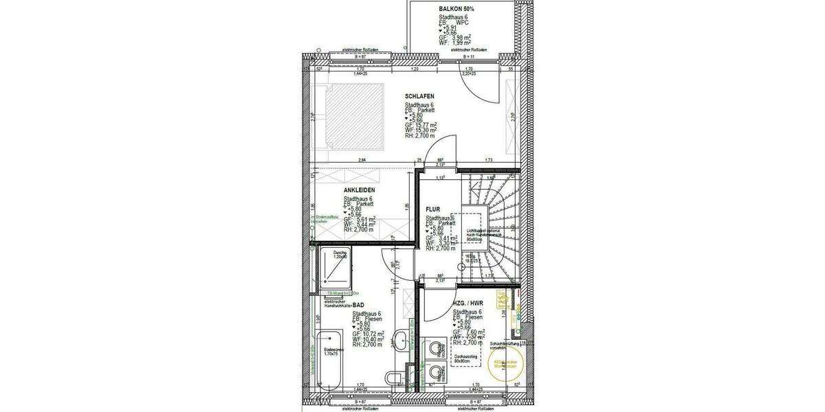 Reihenmittelhaus Leipzig Altlindenau - 5 Zimmer, 137 m&sup2;, 770.000&euro; | Angebot:25716412