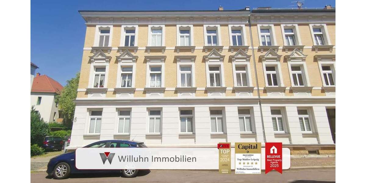 Wohnung zum Kaufen in Leipzig 125.000 € 48 m² 2 zimmer