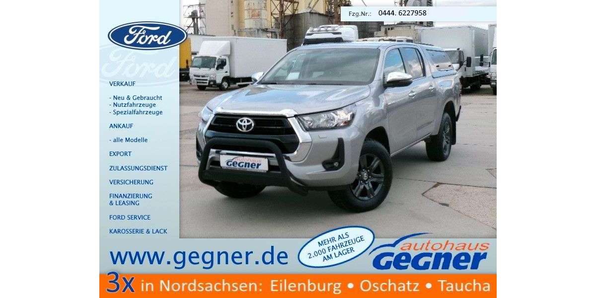 Toyota Hilux 57.000 km 41.840 € Eilenburg 04838