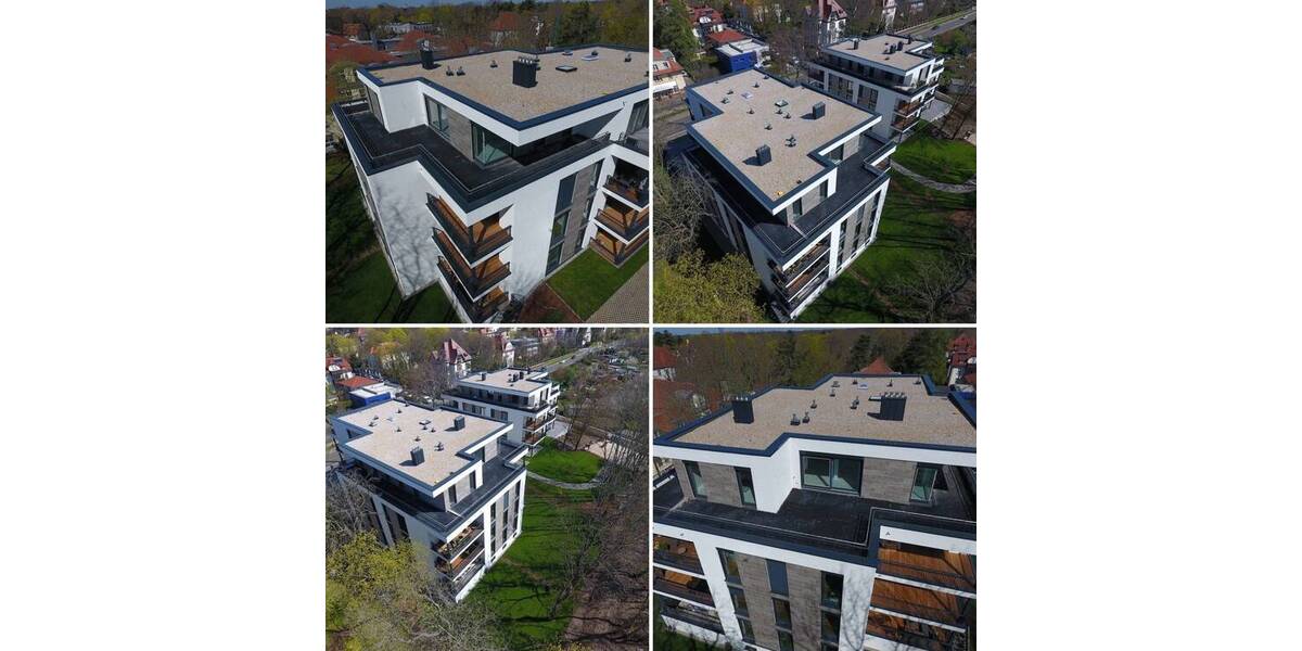 NEUBAU NÄHE RBL STADION mit 5-Zimmern 70m² WOHNEN 2 x TERRASSEN BLICK in den AUENWALD KAMIN 2 x TG-SP 5 zimmer
