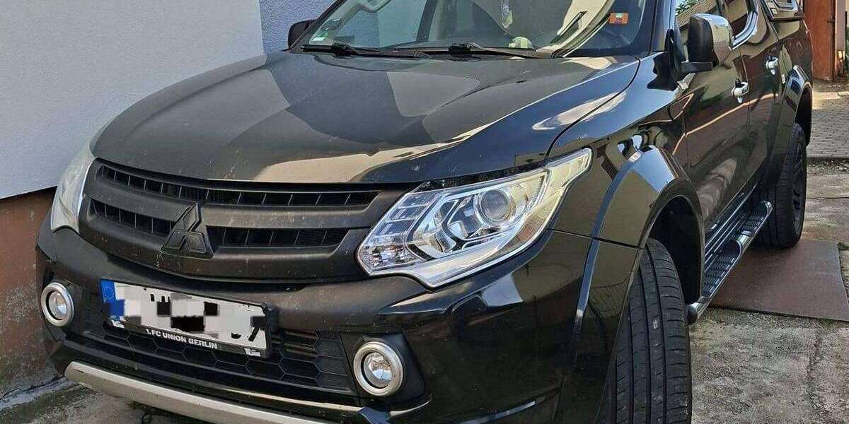 Mitsubishi L200 250.203 km 12.900 &euro; Leipzig 04229