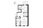 Etagenwohnung Leipzig Zentrum-West - 2 Zimmer, 64 m&sup2;, 307.800&euro; | Angebot:26472525