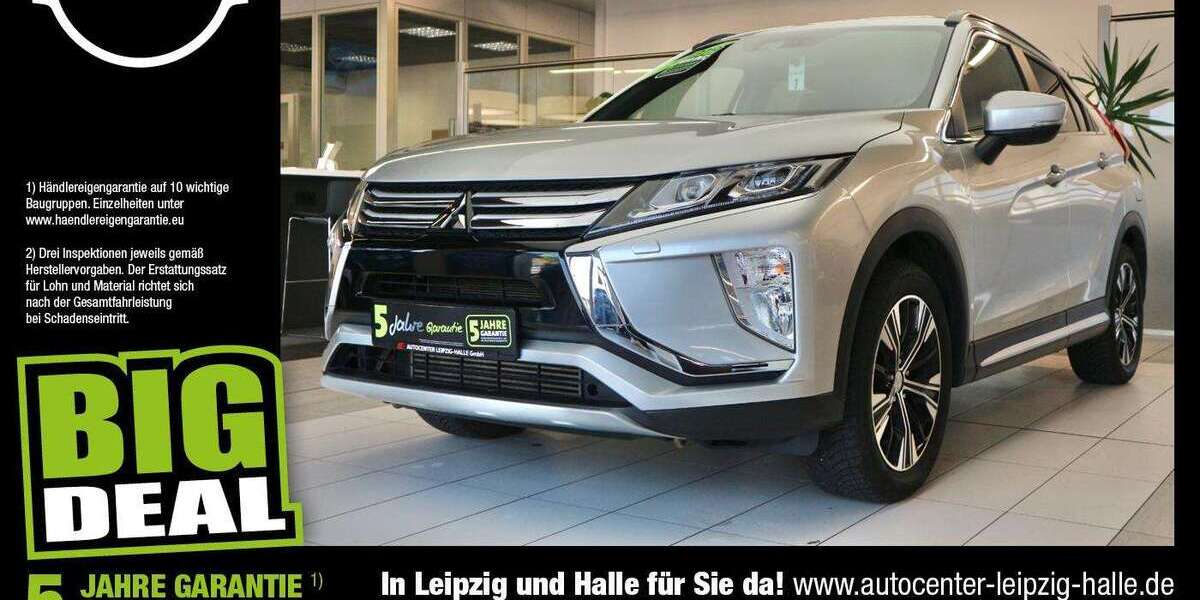 Mitsubishi Eclipse Cross 55.547 km 17.490 &euro; Leipzig 04318