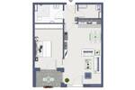 Etagenwohnung Leipzig Plagwitz - 2 Zimmer, 69 m&sup2;, 930&euro; | Angebot:26246241