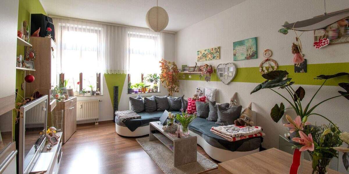 Etagenwohnung Leipzig Gohlis-Süd - 3 Zimmer, 61 m&sup2;, 150.000&euro; | Angebot:25684322