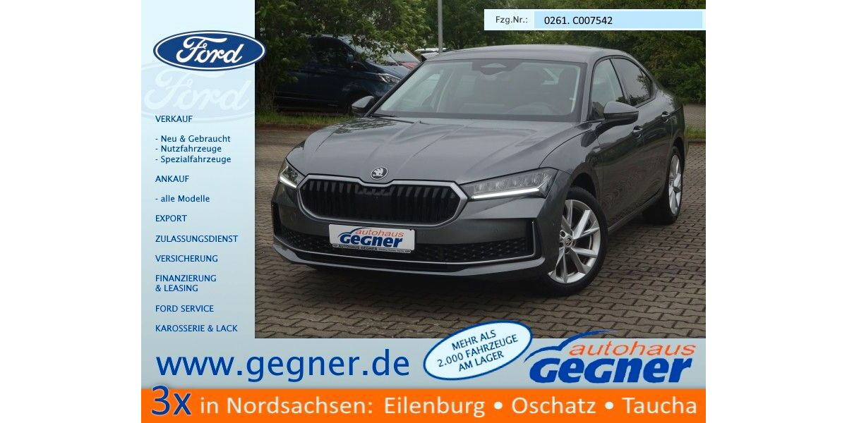 Skoda Superb 17.730 km 36.440 &euro; Eilenburg 04838
