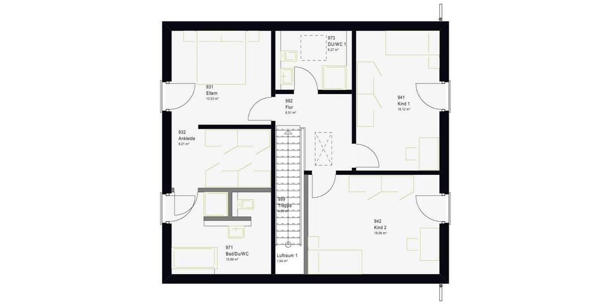 Einfamilienhaus Leipzig Seehausen - 5 Zimmer, 169 m&sup2;, 544.000&euro; | Angebot:26851693