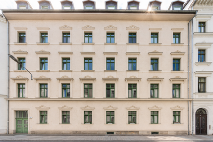 Wohnung Leipzig Zentrum-Nordwest - 1 Zimmer, 43 m&sup2;, 360&euro; | Angebot:26586468