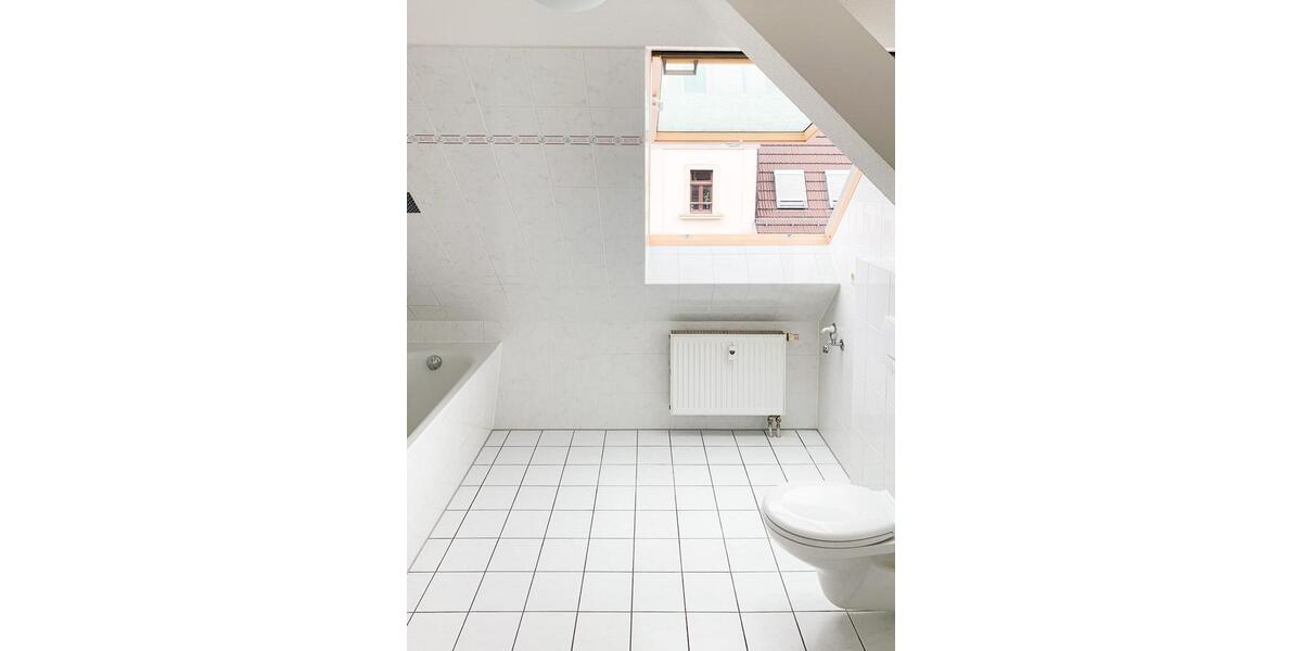 Dachgeschoßwohnung Leipzig Nordwest - 2 Zimmer, 55 m&sup2;, 470&euro; | Angebot:26416328