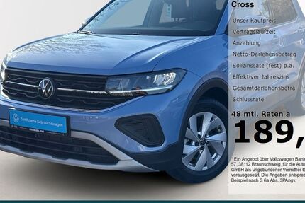 VW T-Cross 5.950 km 18.900 &euro; Leuna 06237
