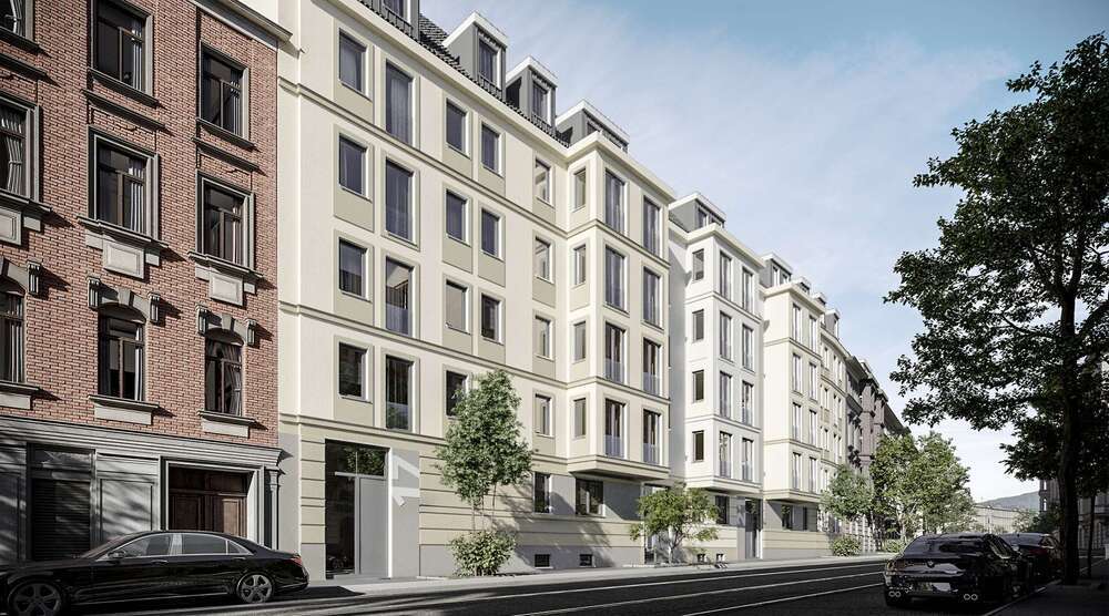 Modernes Wohnen nahe dem Güntz-Park – 3 Zimmer mit Balkon 3 zimmer