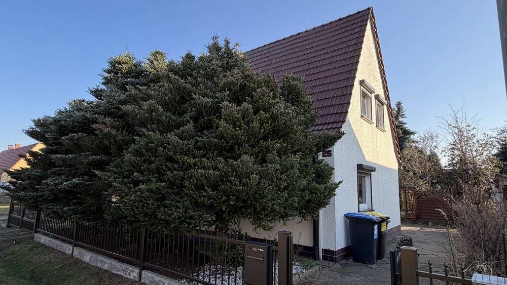 Einfamilienhaus Leipzig Knautkleeberg-Knauthain - 4 Zimmer, 75 m&sup2;, 280.000&euro; | Angebot:26886124