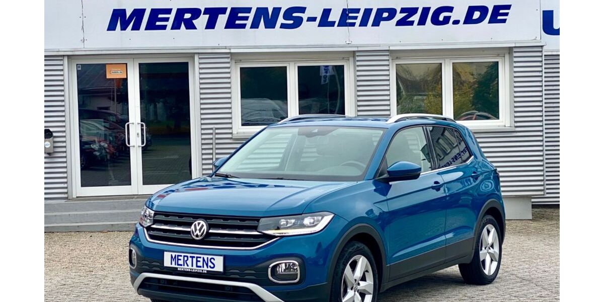 VW T-Cross 26.375 km 19.890 &euro; Leipzig 04349