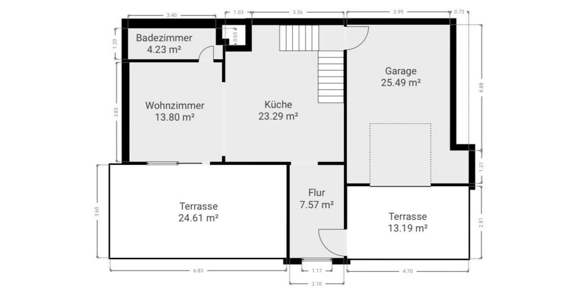 Einfamilienhaus Leipzig Altwest - 3 Zimmer, 99 m&sup2;, 495.000&euro; | Angebot:26749616