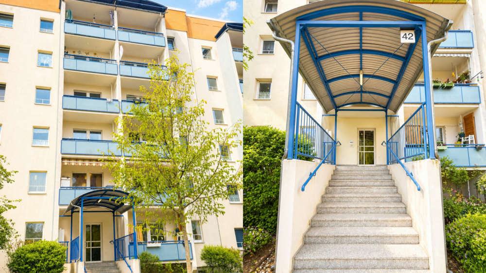 Etagenwohnung Leipzig Lausen-Grünau - 1 Zimmer, 39 m&sup2;, 87.500&euro; | Angebot:26376411