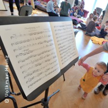 Babykonzert 05.11.2025 Oper Leipzig – Musikalische Komödie