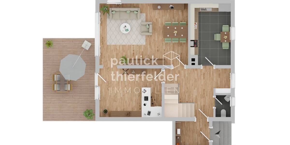 Einfamilienhaus Leipzig Wiederitzsch - 6 Zimmer, 172 m&sup2;, 629.000&euro; | Angebot:26017356