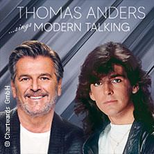 Thomas Anders sings Modern Talking 25.03.2026 QUARTERBACK Immobilien ARENA