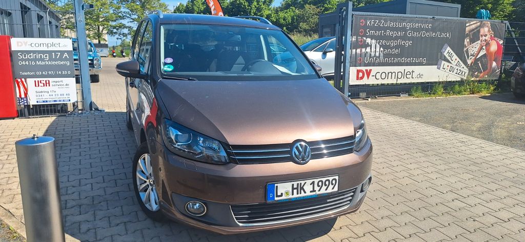 VW Touran 175.500 km 7.900 &euro; Leipzig 04288