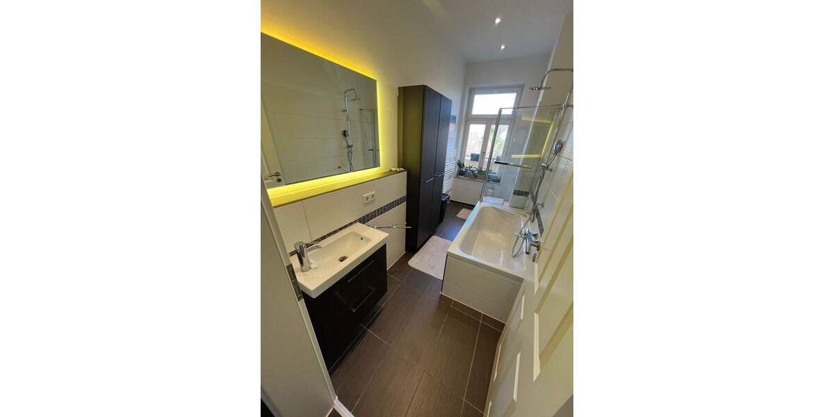 Etagenwohnung Leipzig Leutzsch - 3 Zimmer, 78 m&sup2;, 1.000&euro; | Angebot:25739489