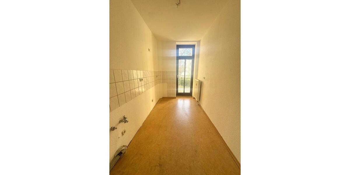 Erdgeschoßwohnung Leipzig Ost - 3 Zimmer, 59 m&sup2;, 530&euro; | Angebot:25751108
