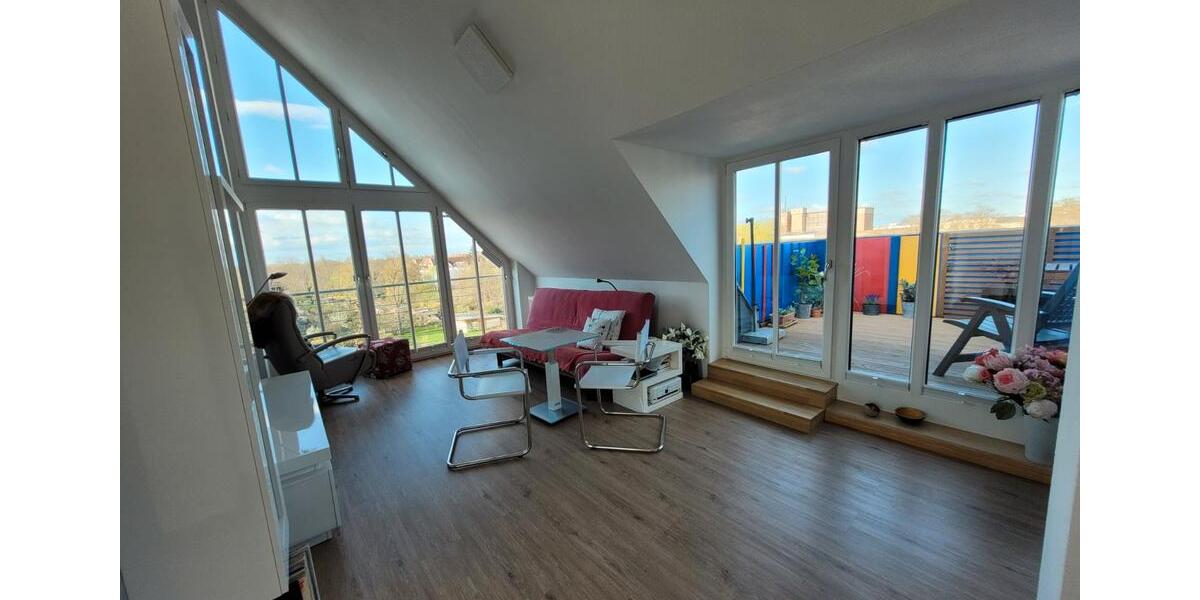 Dachgeschoßwohnung Leipzig Altwest - 2 Zimmer, 51 m&sup2;, 240.000&euro; | Angebot:26024111