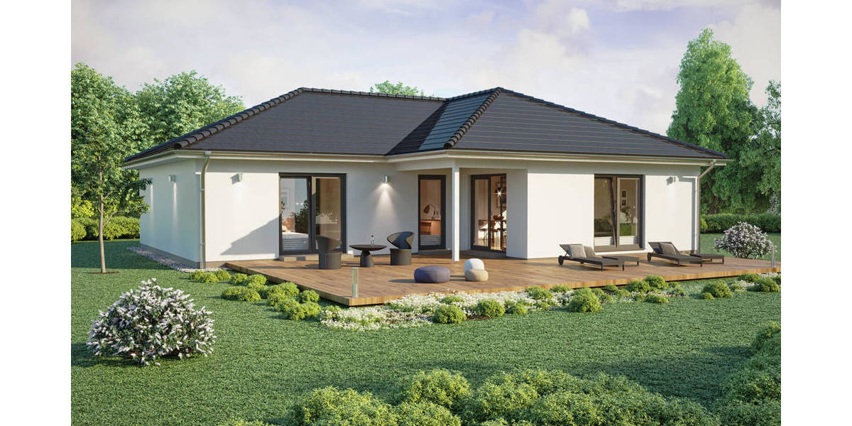 Bungalow Naunhof - 5 Zimmer, 126 m&sup2;, 506.800&euro; | Angebot:21392597