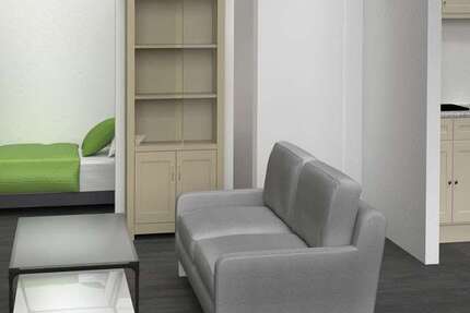 Wohnung zum Mieten in Halle (Saale) 290,85 € 31.24 m² 1 zimmer