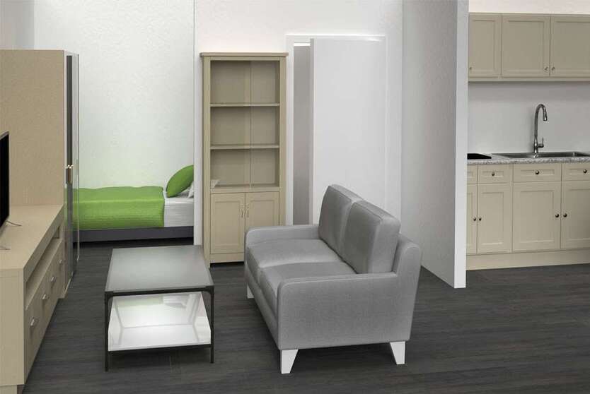 Wohnung zum Mieten in Halle (Saale) 290,85 € 31.24 m² 1 zimmer