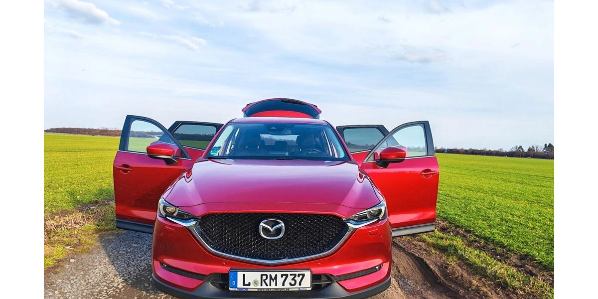 Mazda CX-5 107.000 km 15.699 &euro; Leipzig 04329