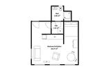 Etagenwohnung Leipzig Nordwest - 1.5 Zimmer, 37 m&sup2;, 114.000&euro; | Angebot:26366368