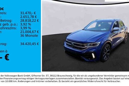 VW T-Roc