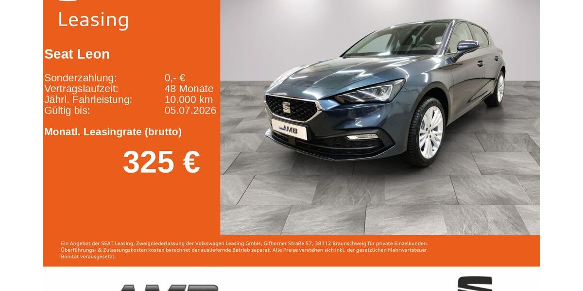 Seat Leon 8.000 km 25.890 &euro; Borna 04552