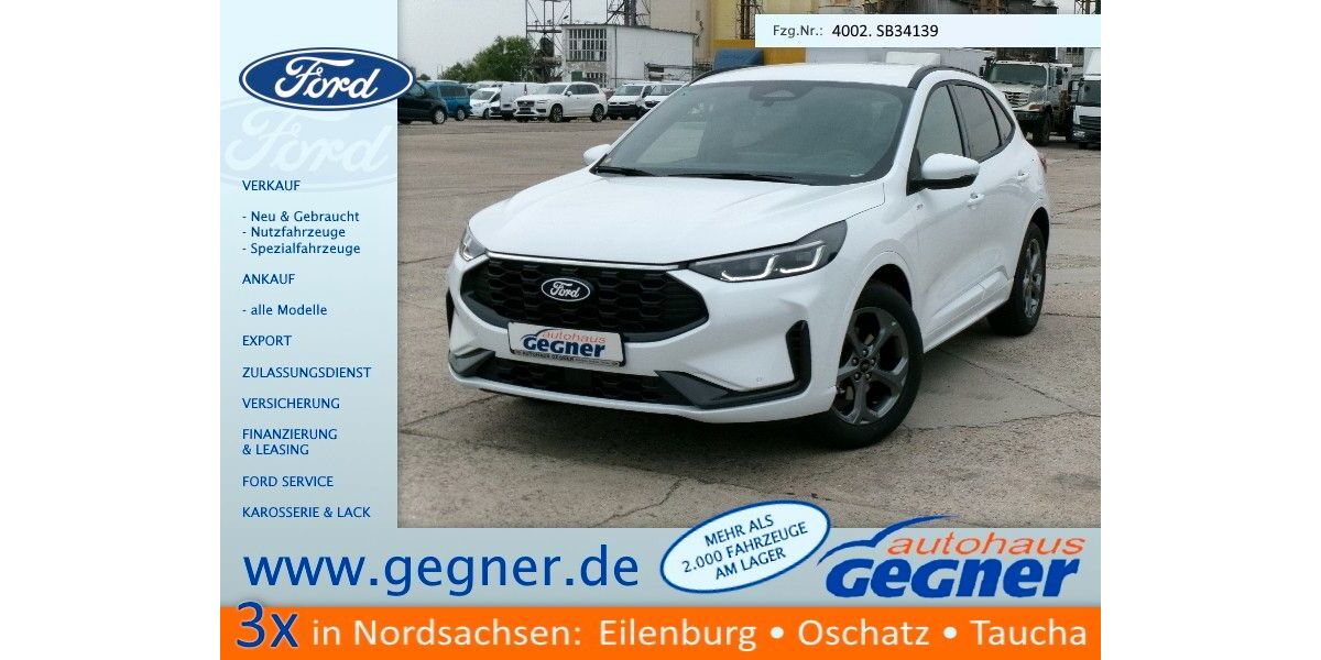 Ford Kuga 3.500 km 29.840 &euro; Eilenburg 04838